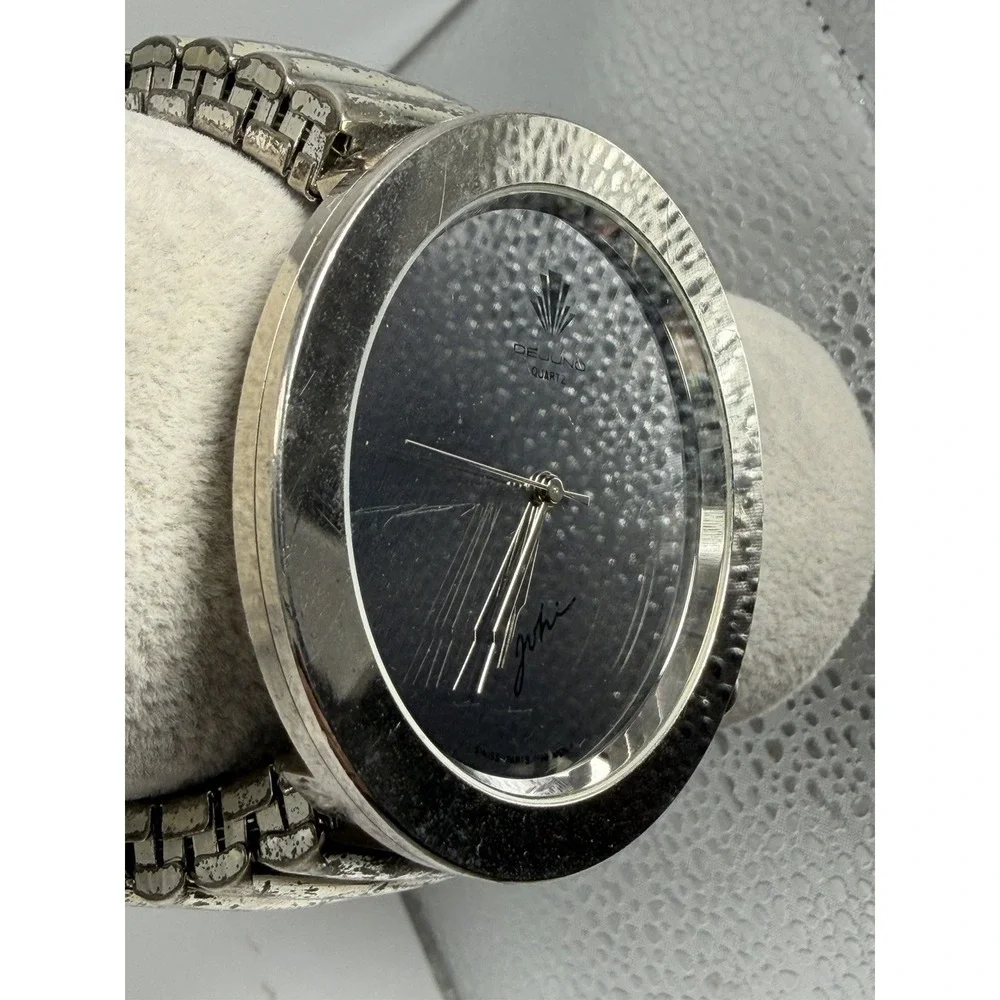 Dejuno Massive 54MM Mens Watch New Battery 6.5